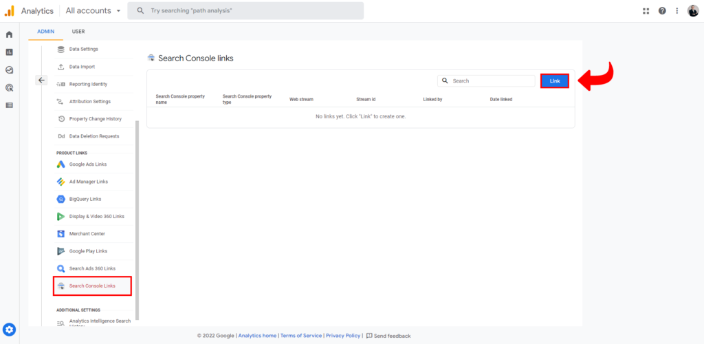 Uputstvo za spajanje Google Analytics 4 sa Google Seach Console